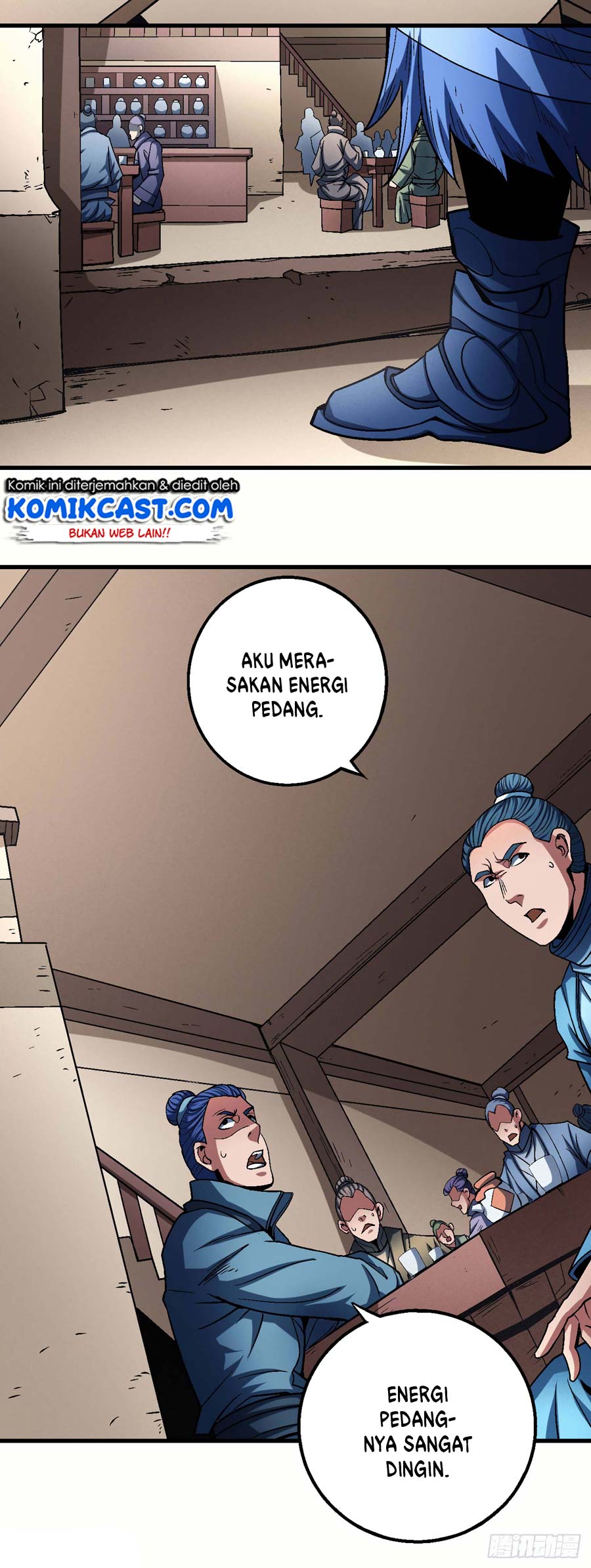 God of Martial Arts Chapter 349 Image 9