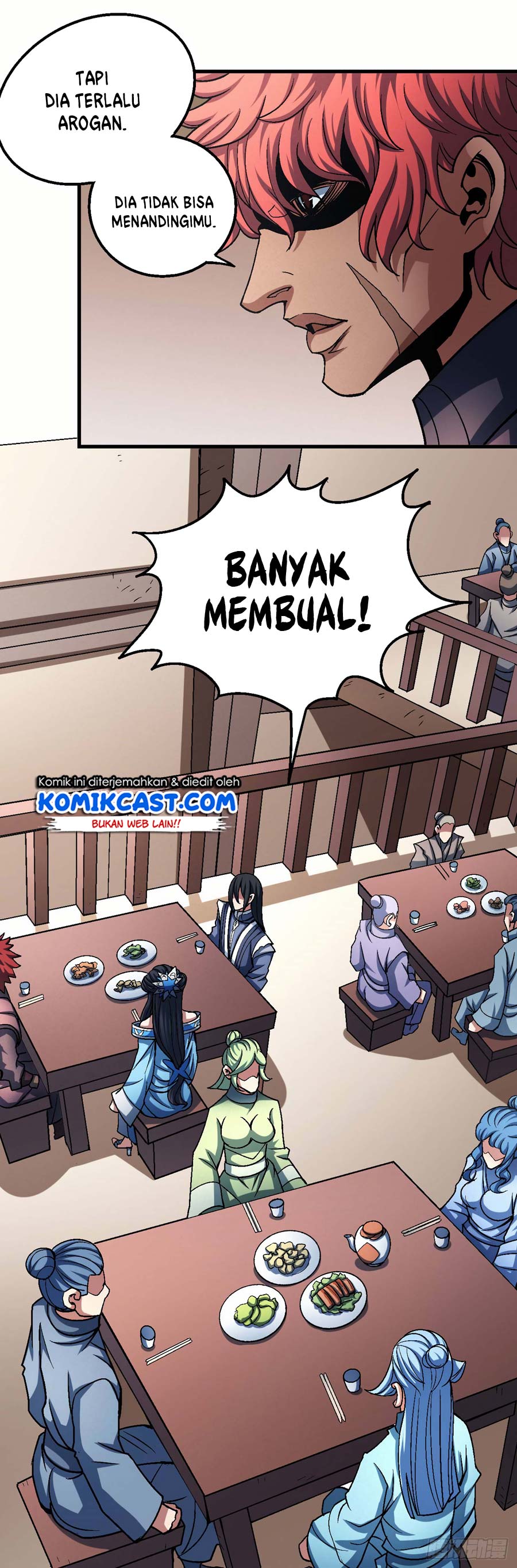 God of Martial Arts Chapter 349 Image 14