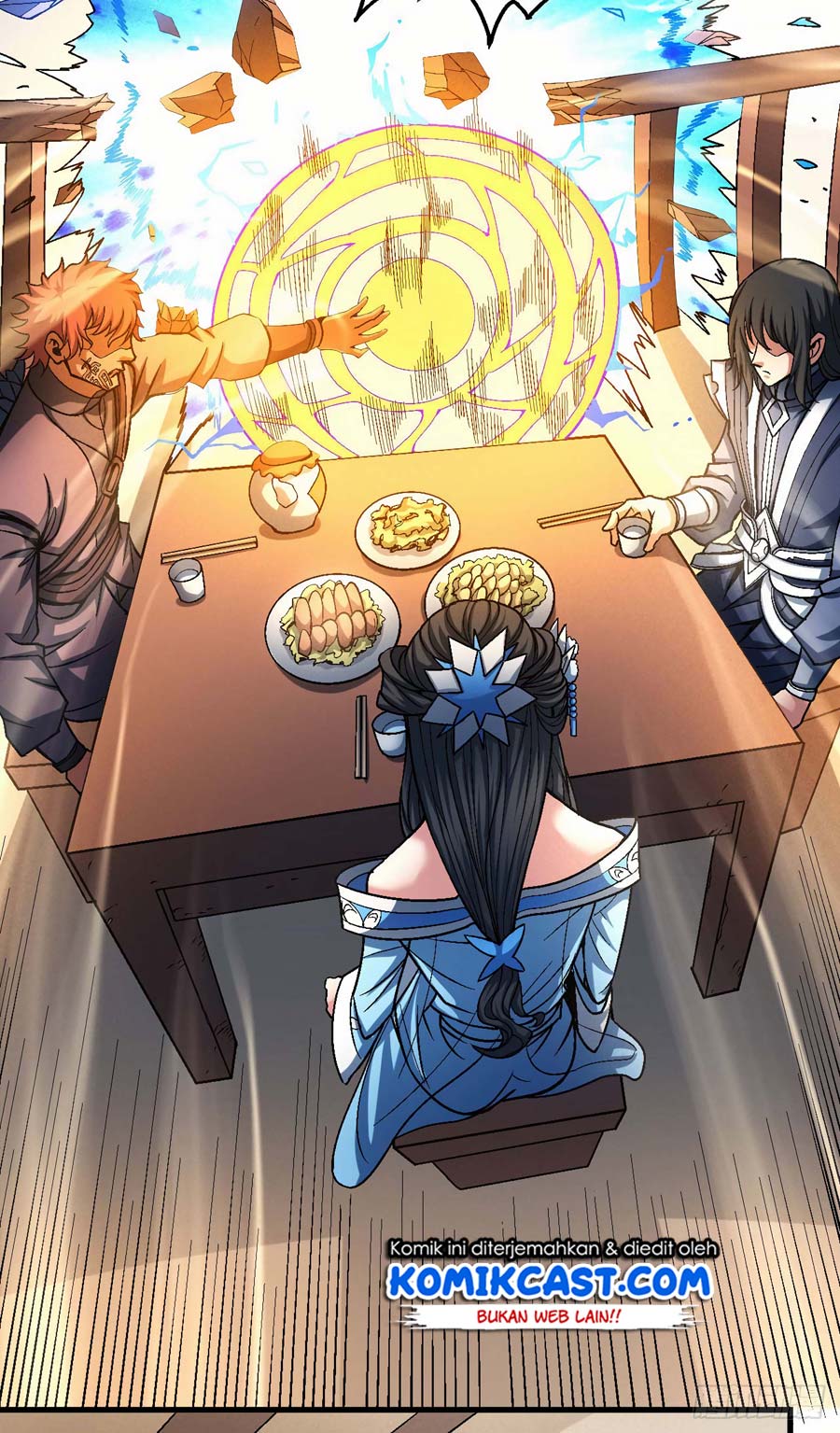 God of Martial Arts Chapter 349 Image 17