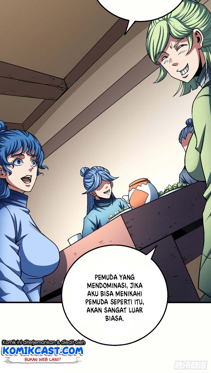 God of Martial Arts Chapter 349 Image 21