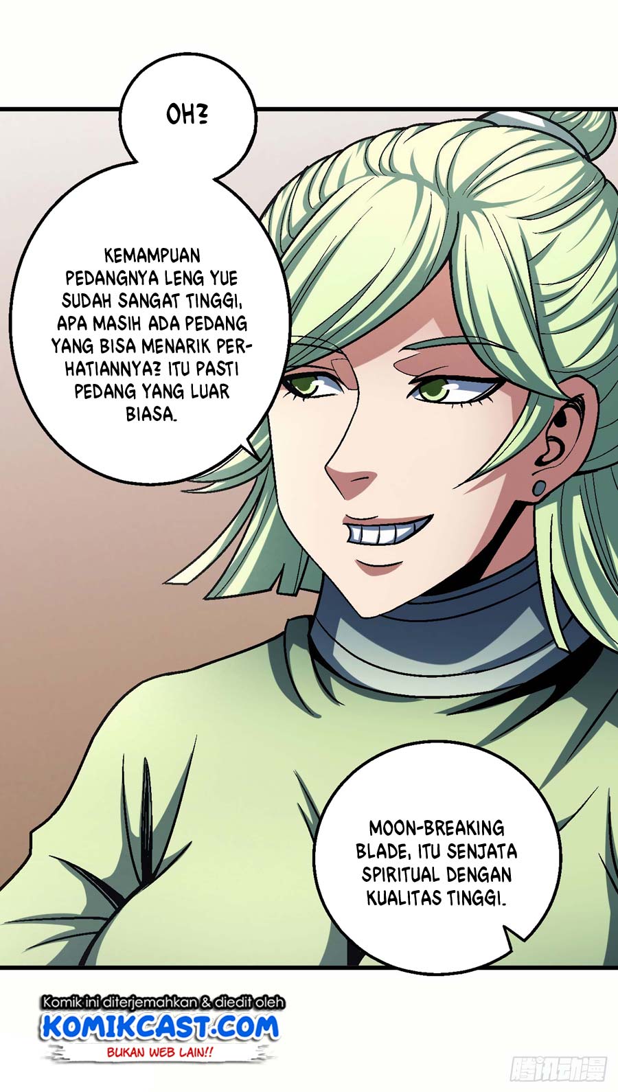 God of Martial Arts Chapter 349 Image 25