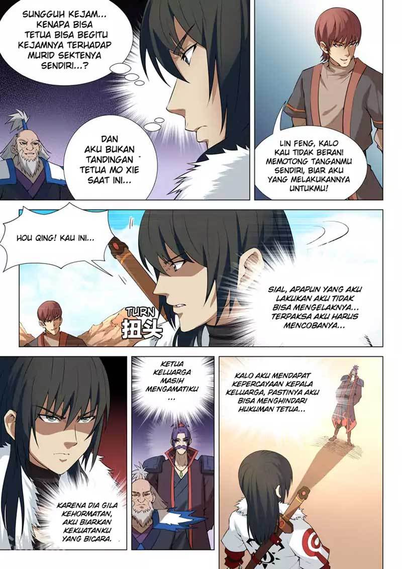 God of Martial Arts Chapter 35 Image 0