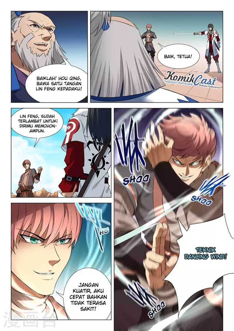 God of Martial Arts Chapter 35 Image 3