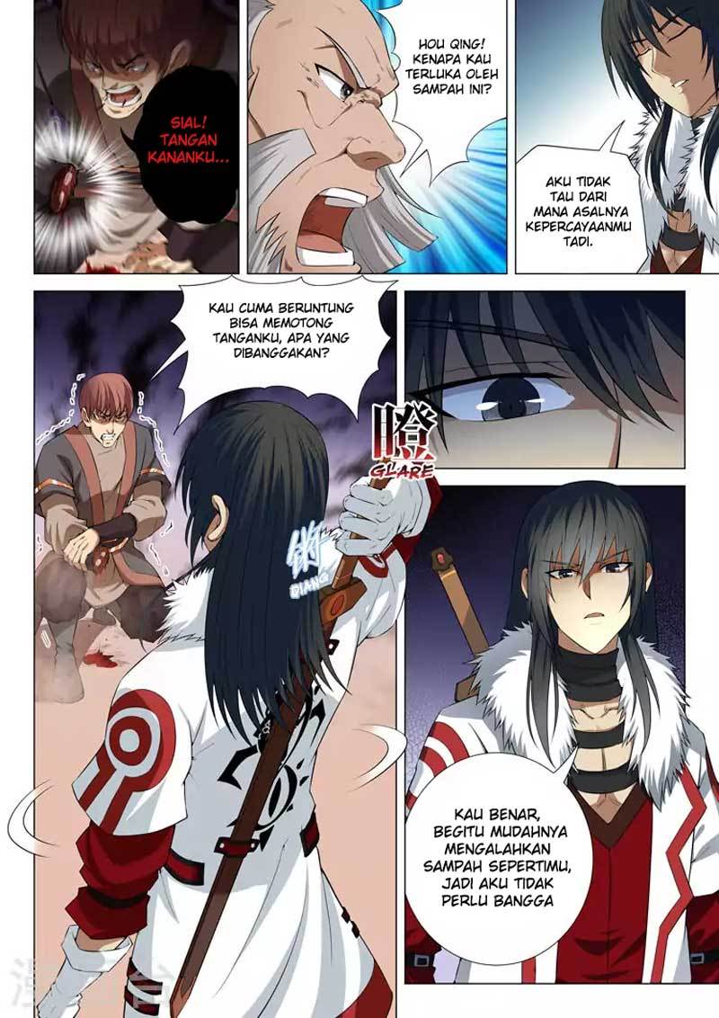 God of Martial Arts Chapter 35 Image 8