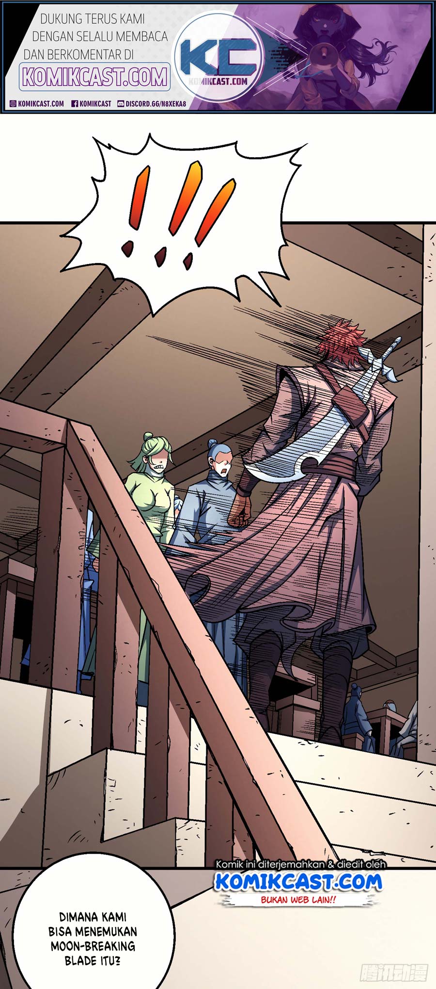 God of Martial Arts Chapter 350 Image 1