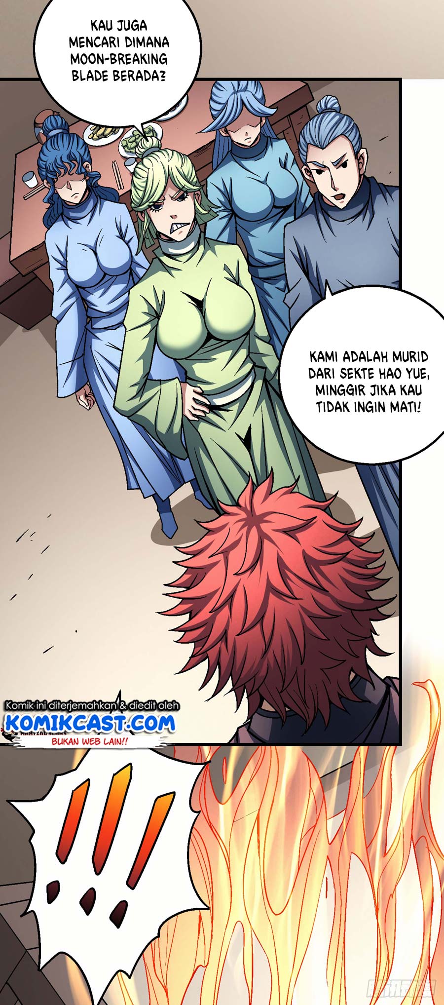 God of Martial Arts Chapter 350 Image 3