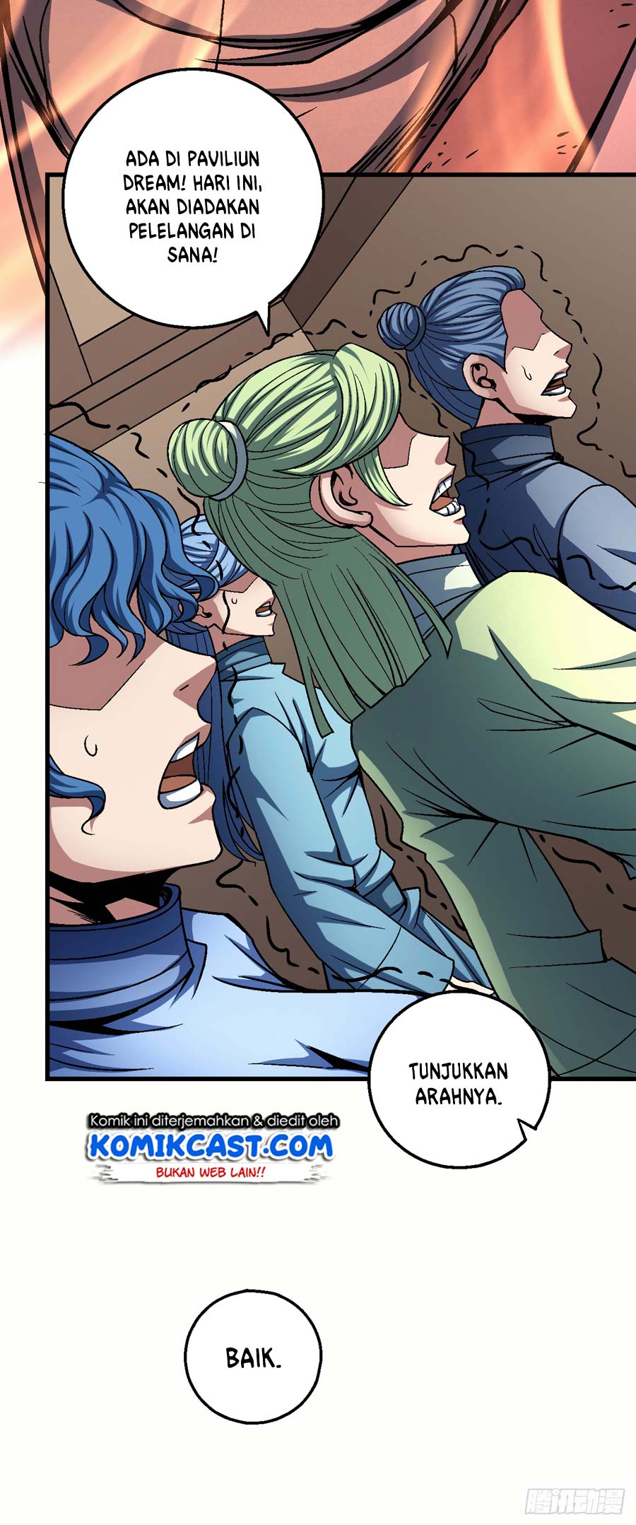 God of Martial Arts Chapter 350 Image 5