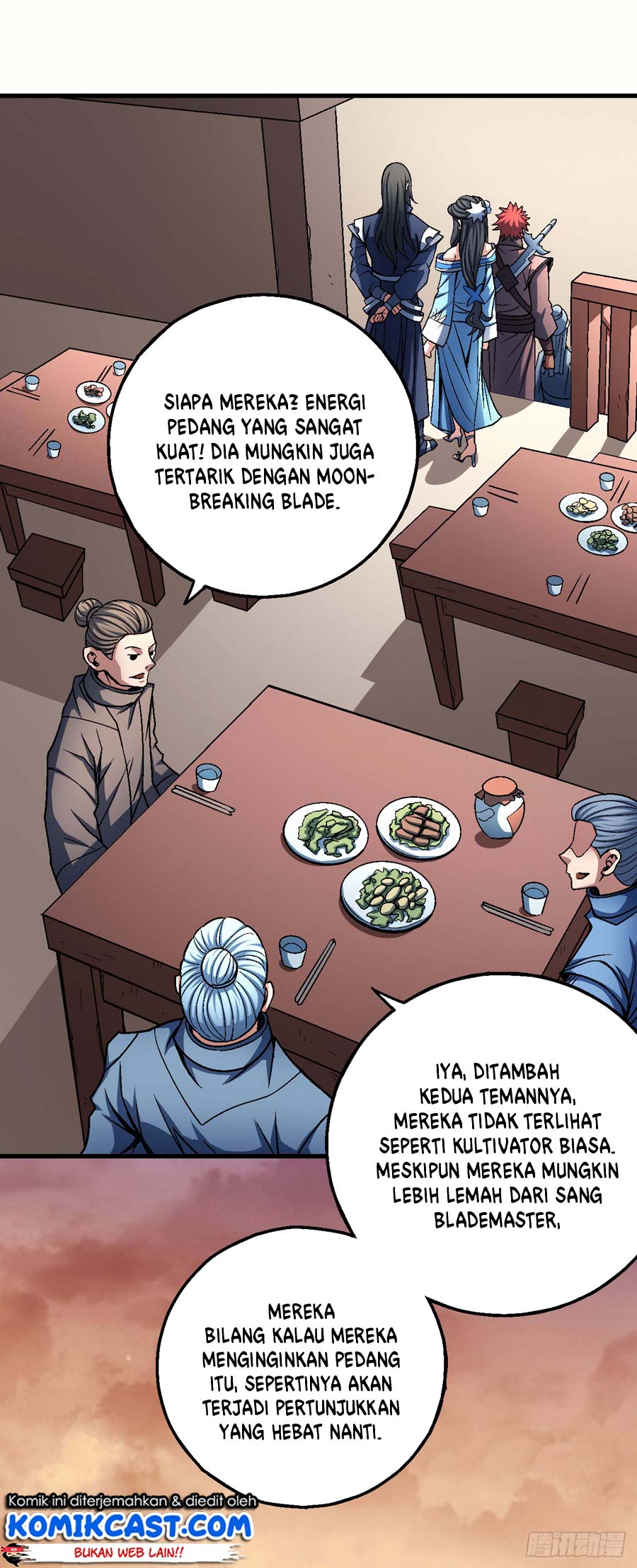 God of Martial Arts Chapter 350 Image 6