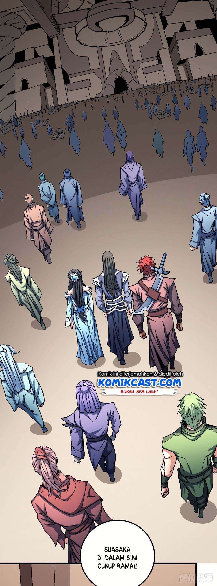 God of Martial Arts Chapter 350 Image 8