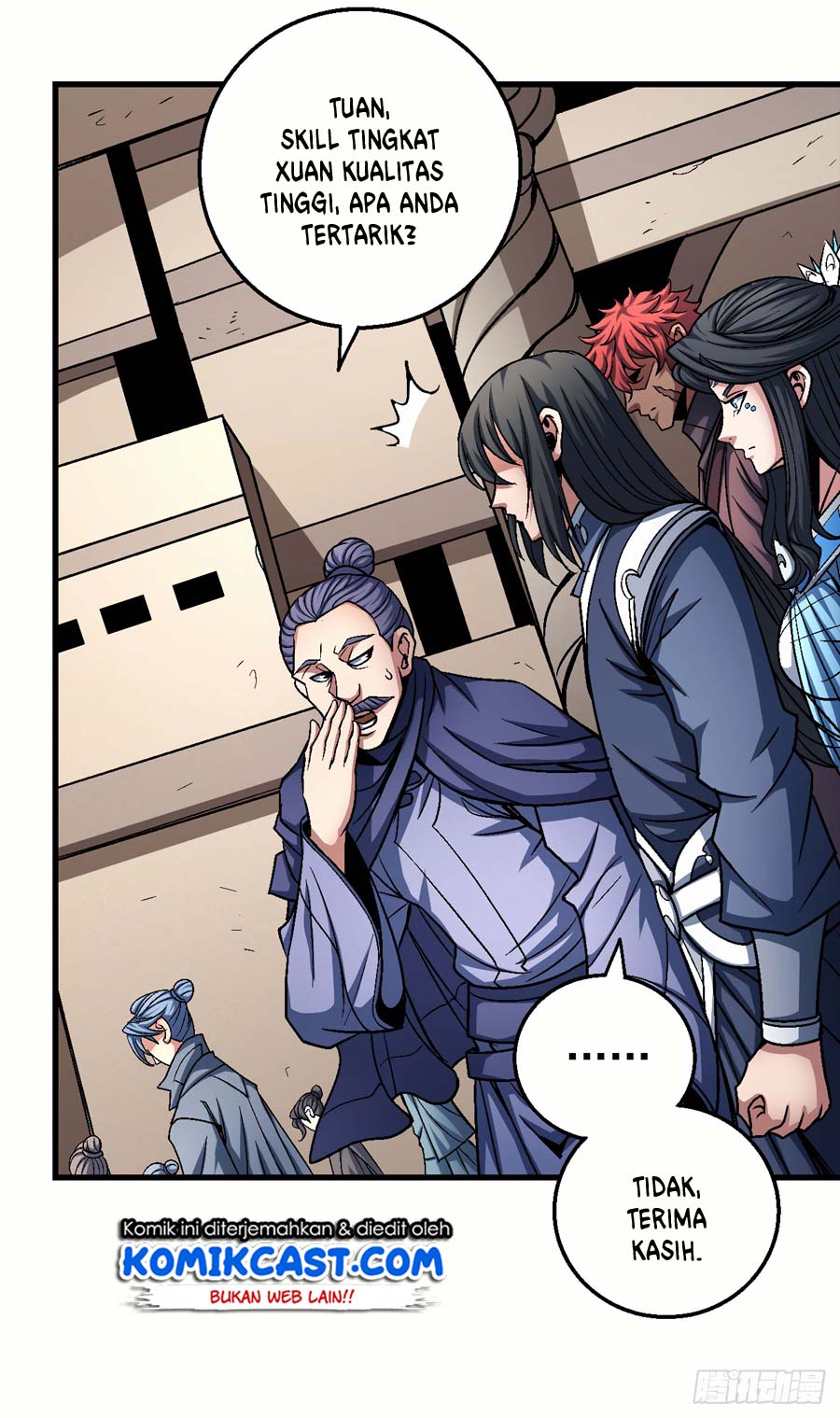 God of Martial Arts Chapter 350 Image 10