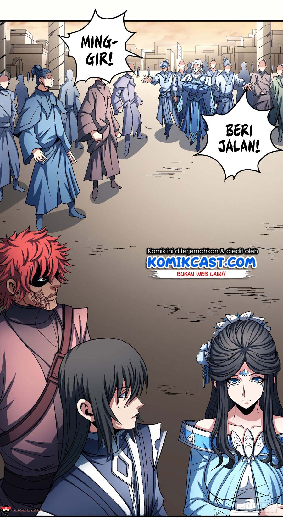 God of Martial Arts Chapter 350 Image 17