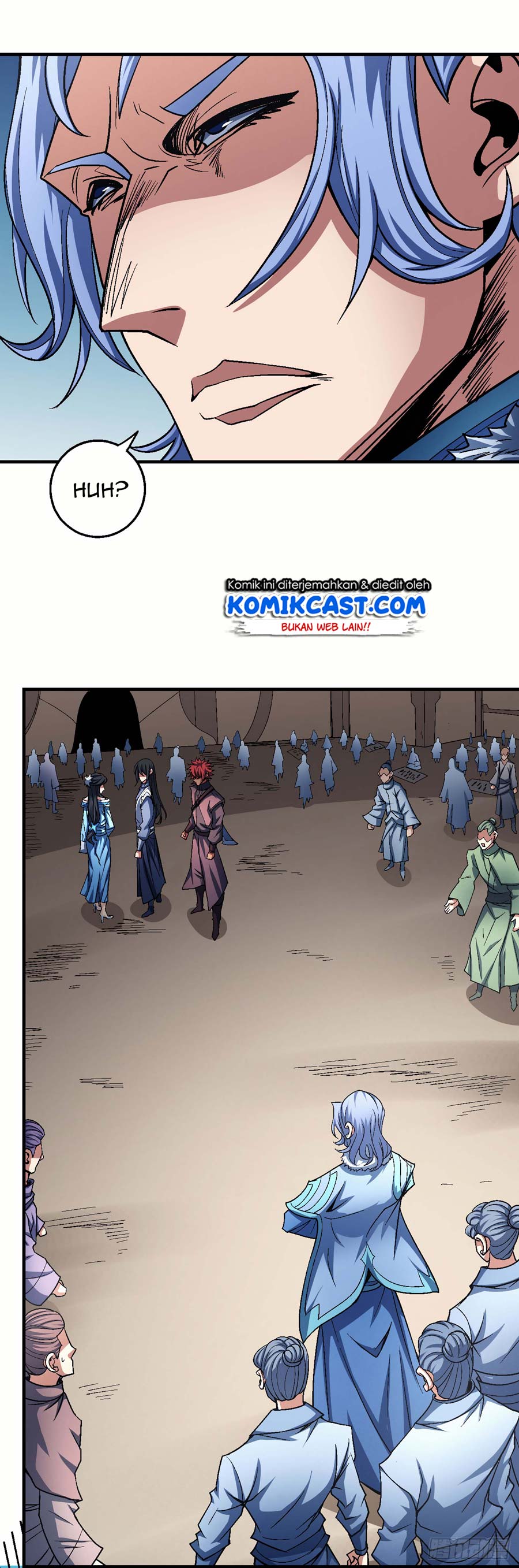 God of Martial Arts Chapter 350 Image 21