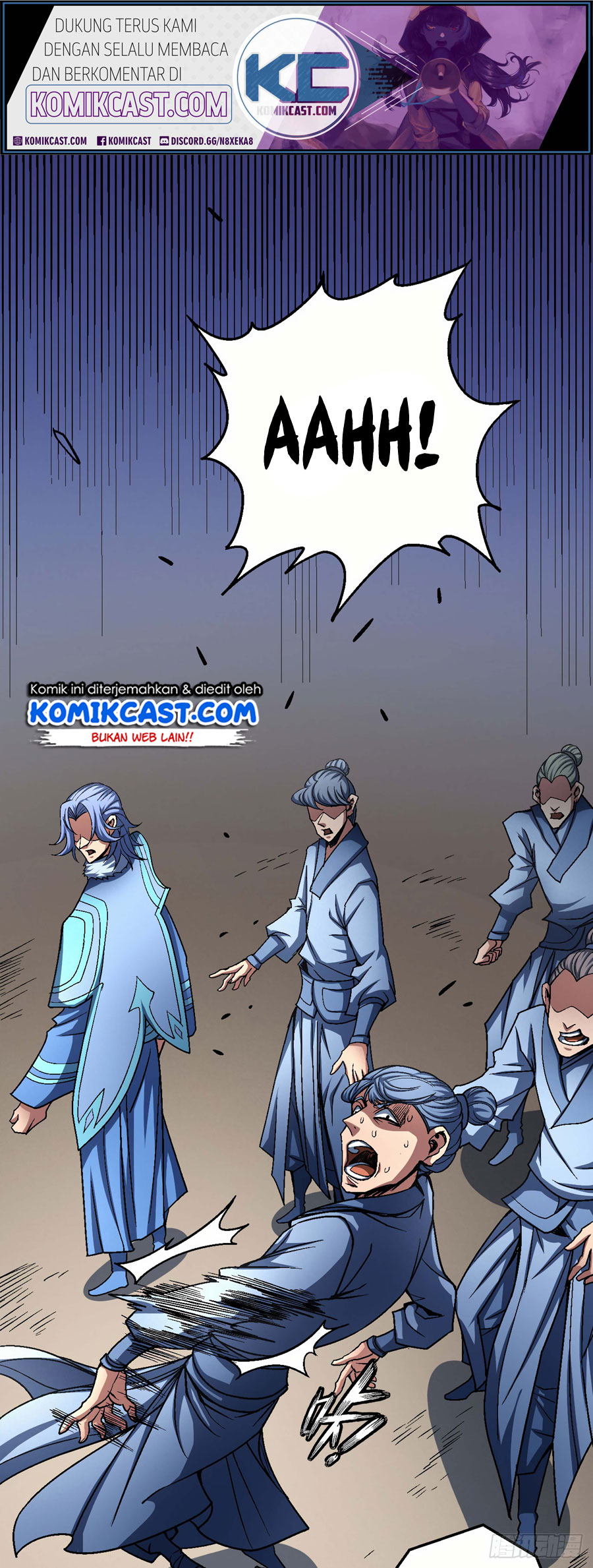 God of Martial Arts Chapter 351 Image 1