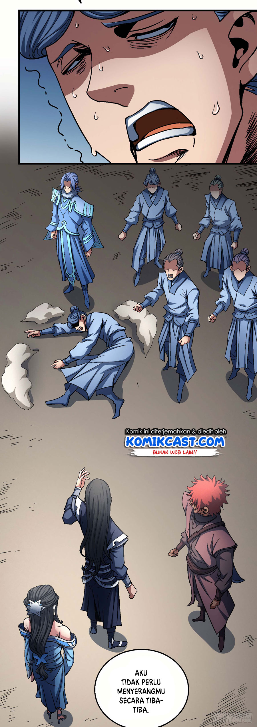 God of Martial Arts Chapter 351 Image 6