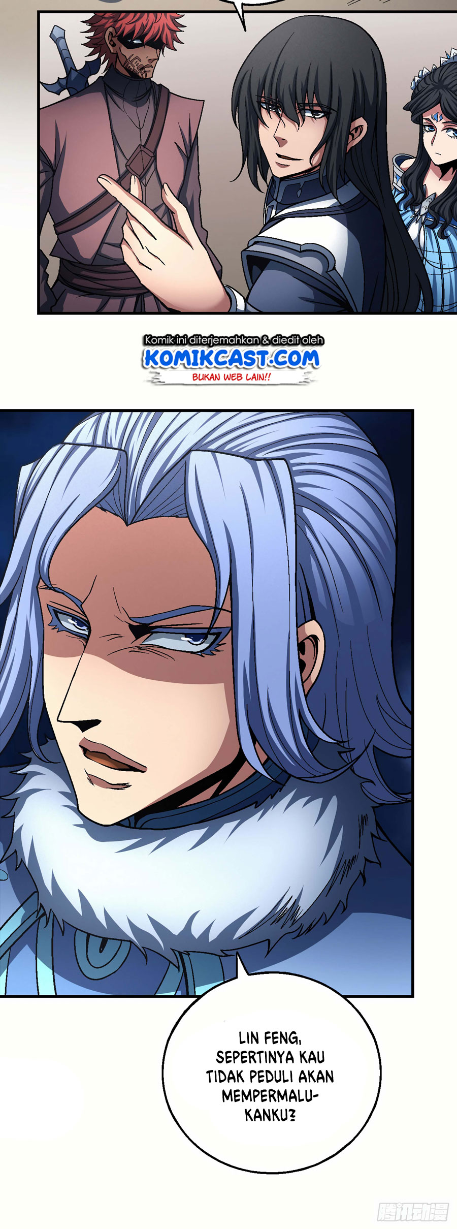 God of Martial Arts Chapter 351 Image 7