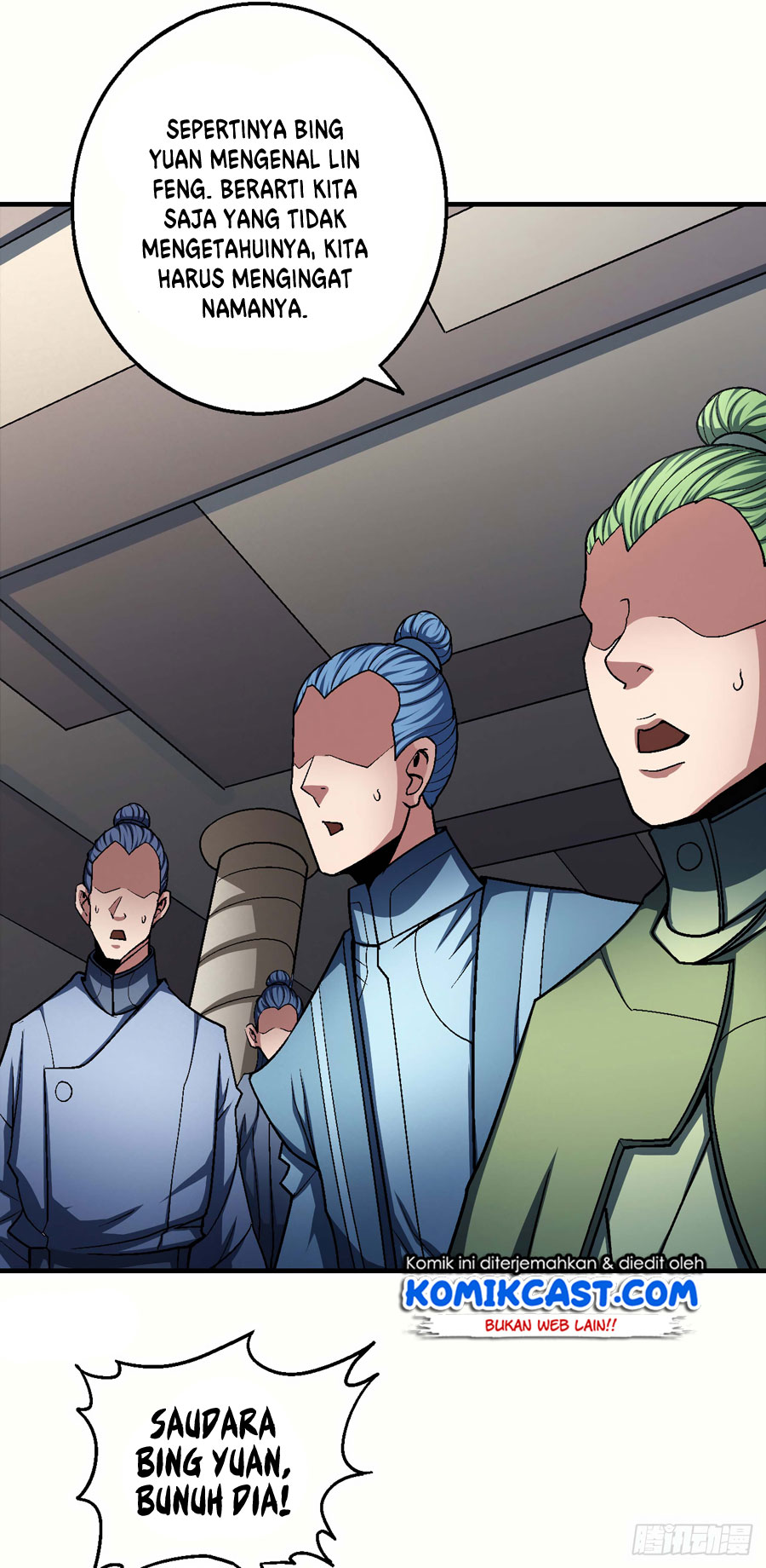 God of Martial Arts Chapter 351 Image 10