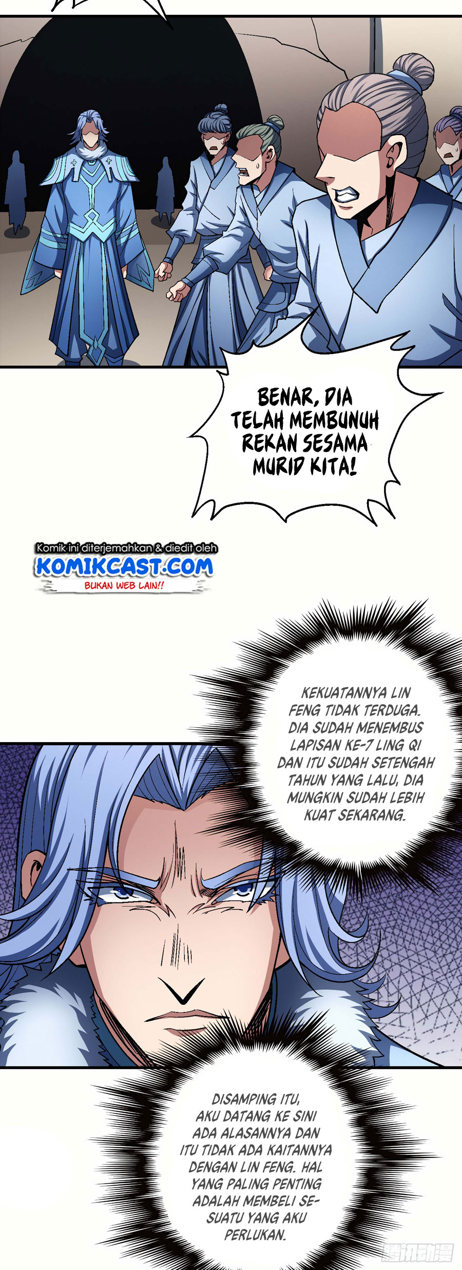 God of Martial Arts Chapter 351 Image 11