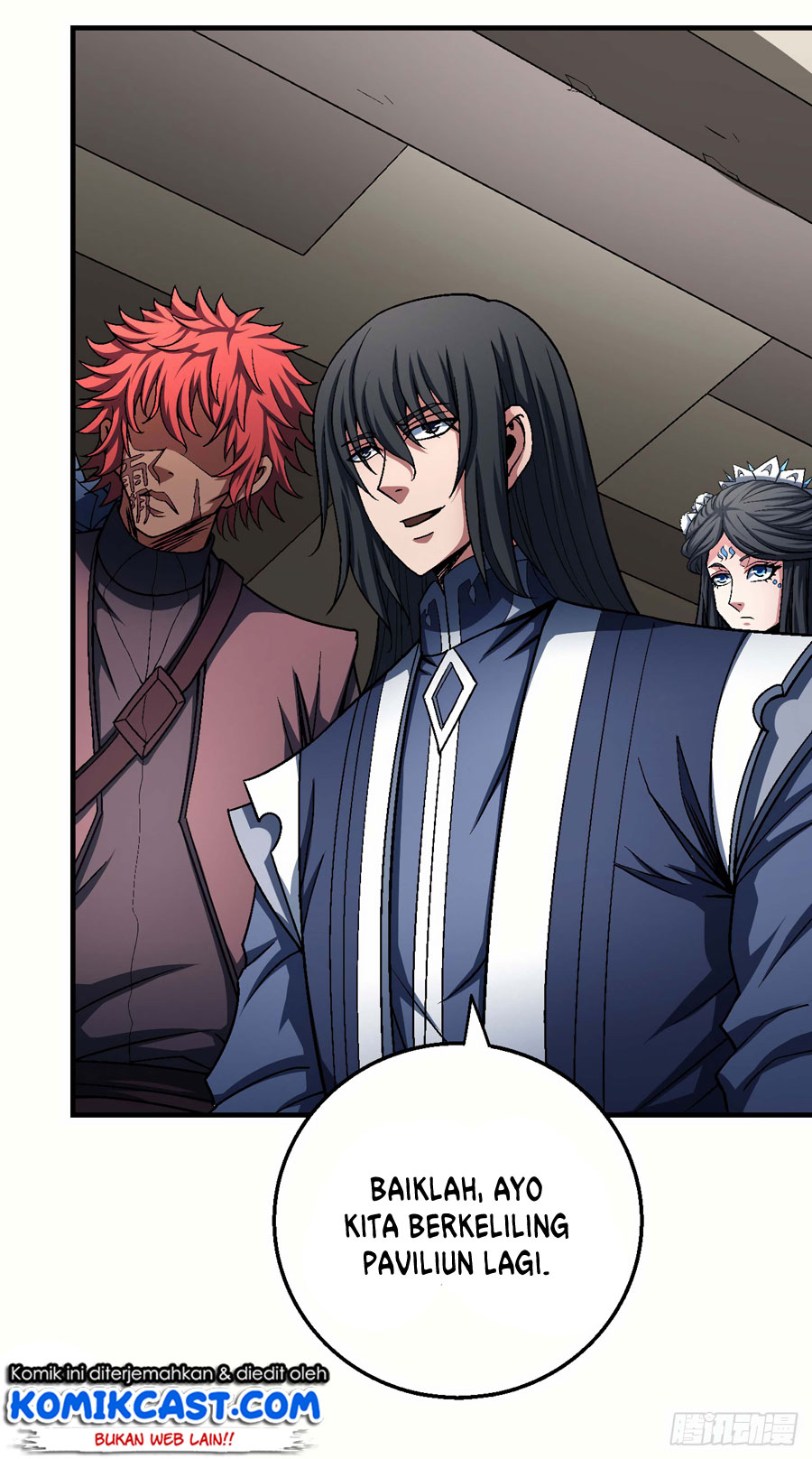 God of Martial Arts Chapter 351 Image 15