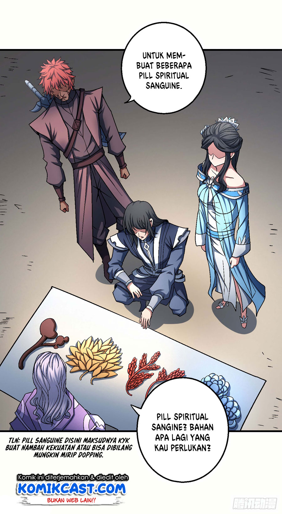 God of Martial Arts Chapter 351 Image 20
