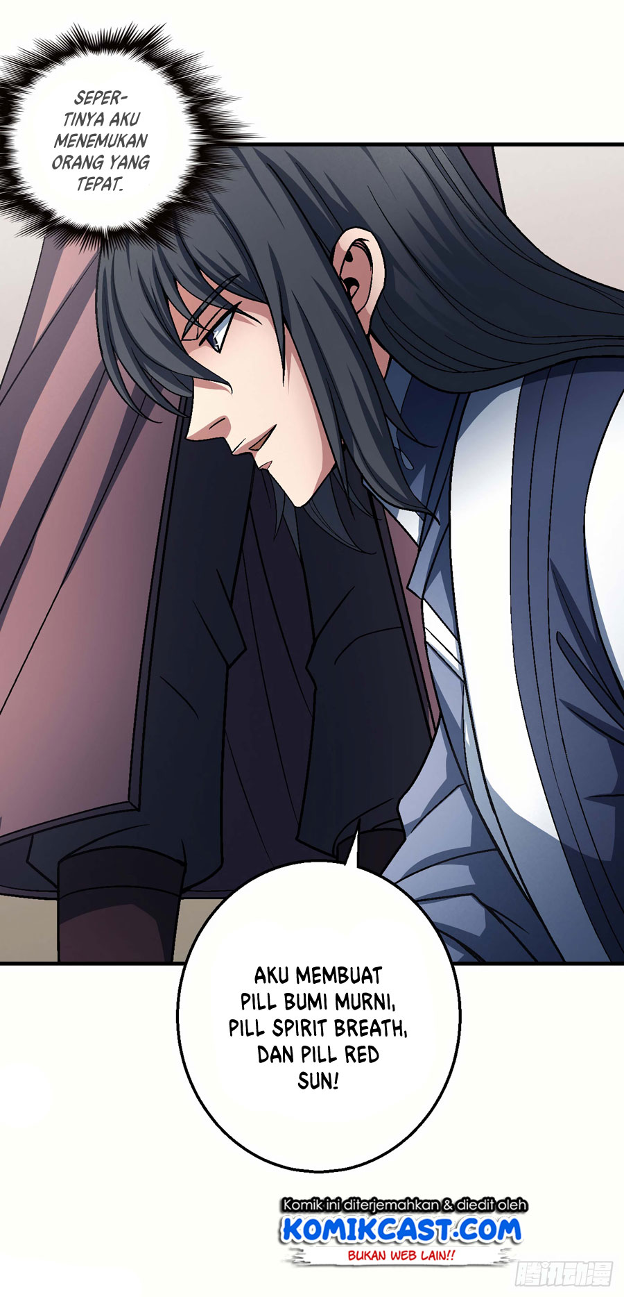 God of Martial Arts Chapter 351 Image 21