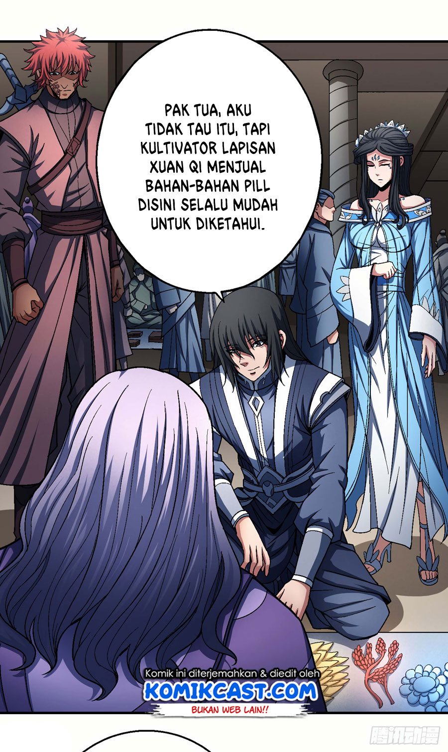 God of Martial Arts Chapter 351 Image 24