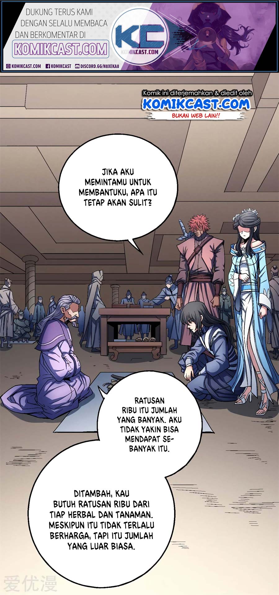 God of Martial Arts Chapter 352 Image 1