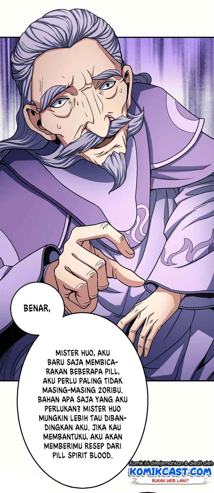 God of Martial Arts Chapter 352 Image 7