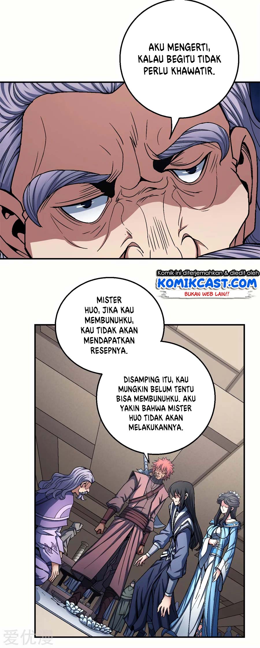 God of Martial Arts Chapter 352 Image 8