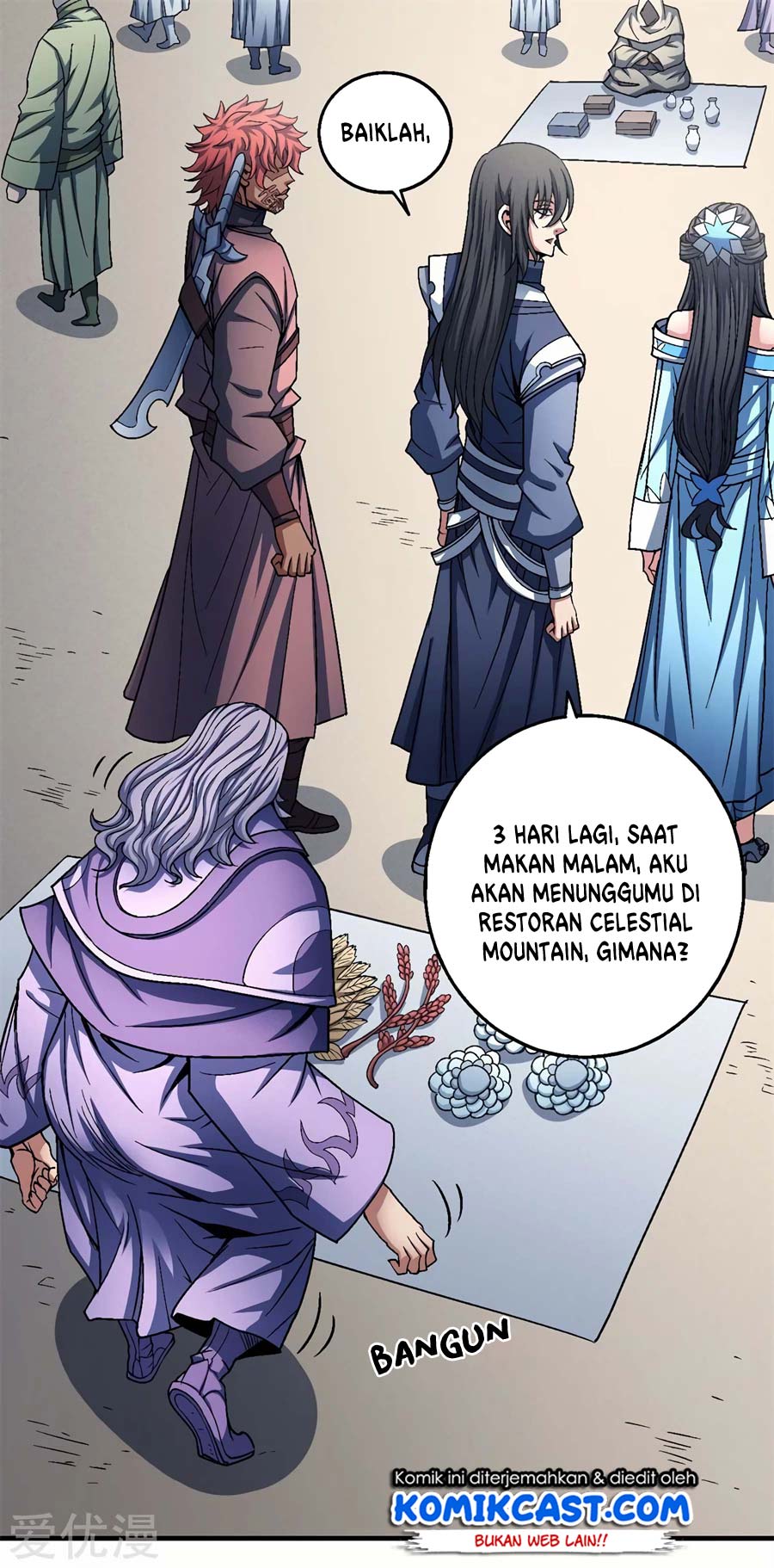 God of Martial Arts Chapter 352 Image 10