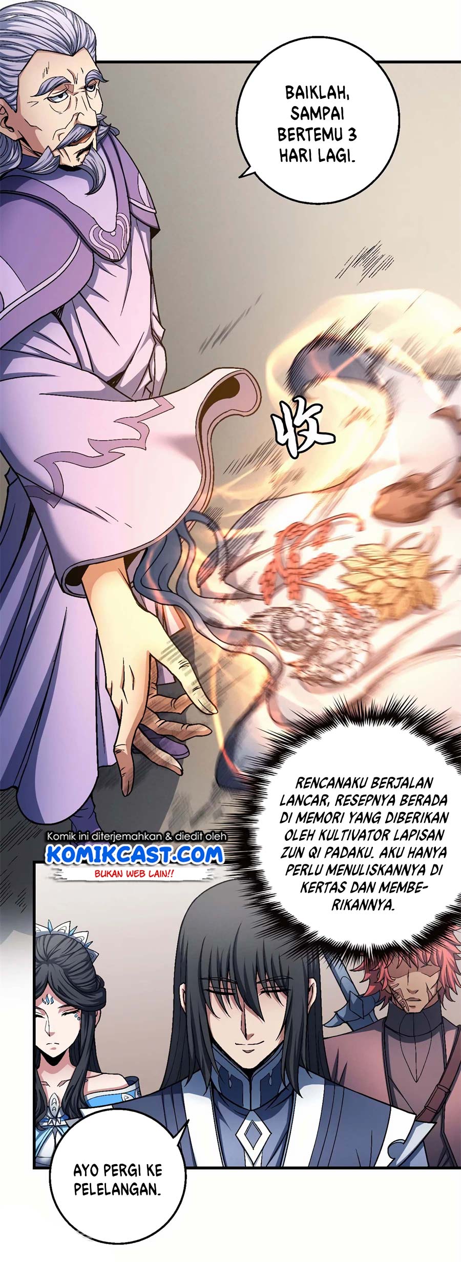 God of Martial Arts Chapter 352 Image 11