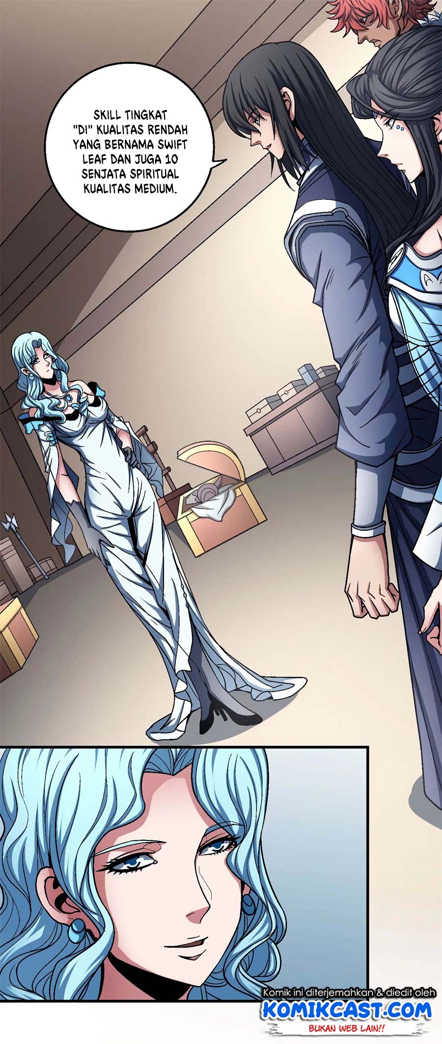 God of Martial Arts Chapter 352 Image 16