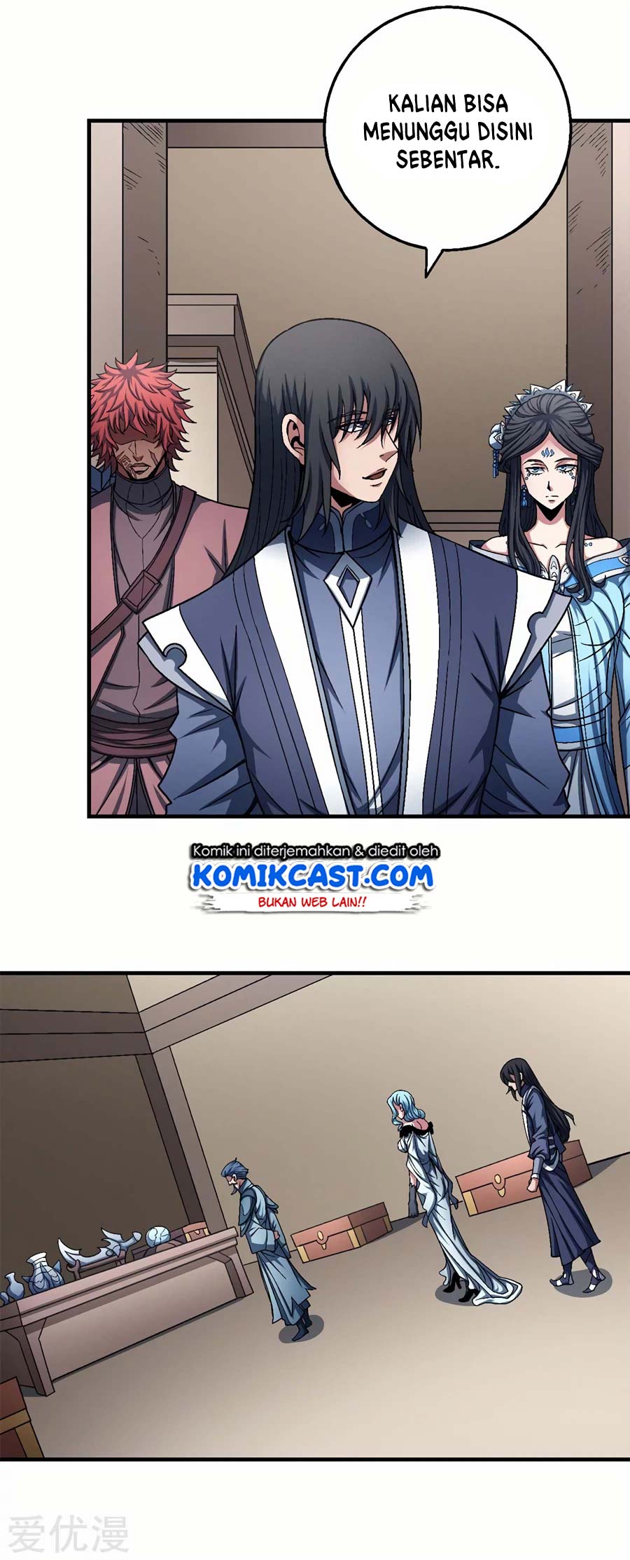 God of Martial Arts Chapter 352 Image 18