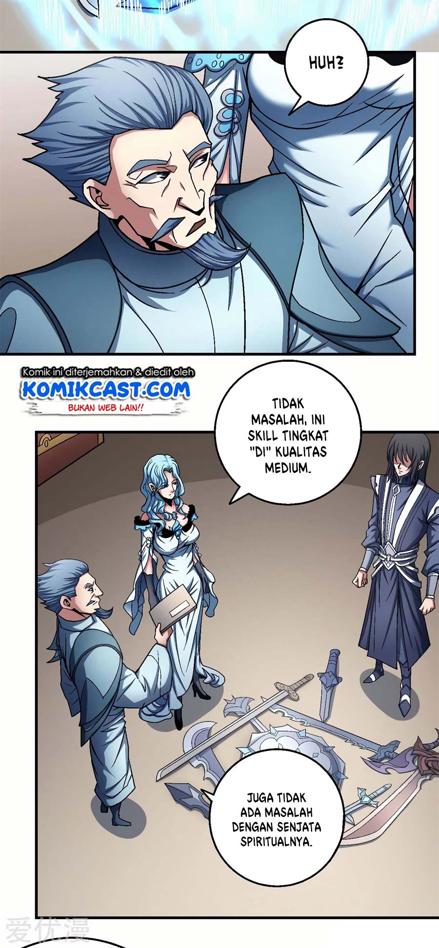 God of Martial Arts Chapter 352 Image 21