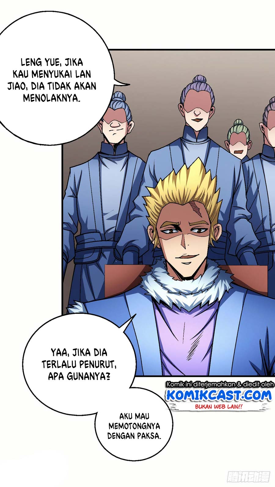 God of Martial Arts Chapter 353 Image 2