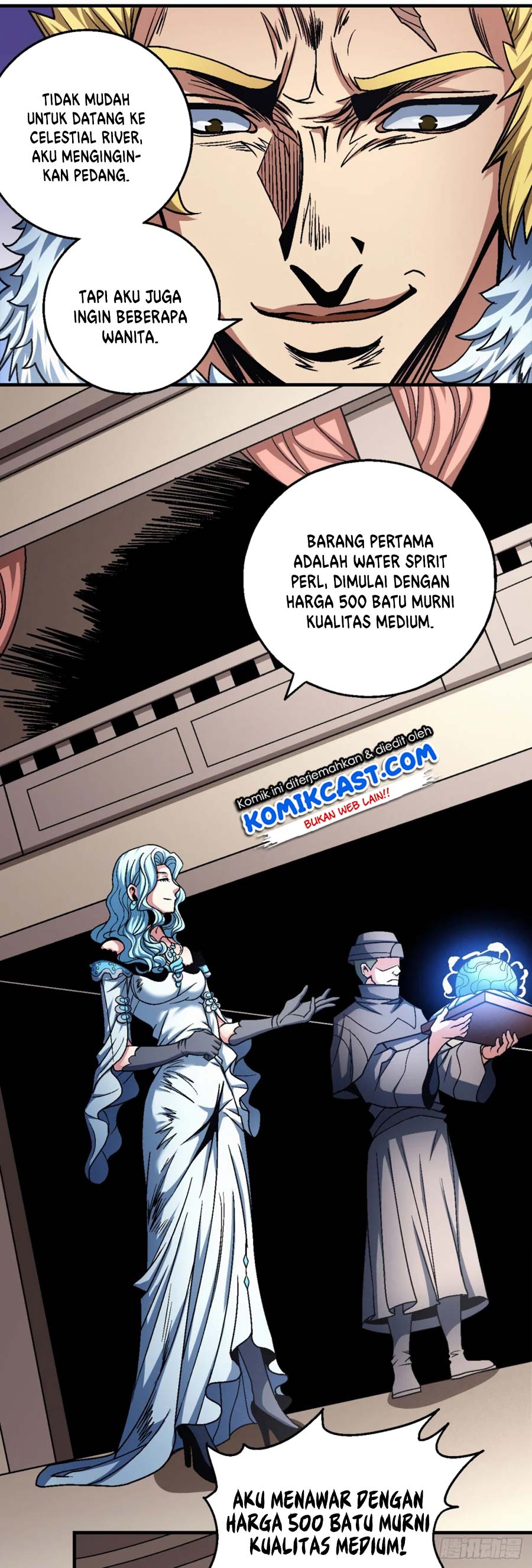 God of Martial Arts Chapter 353 Image 3