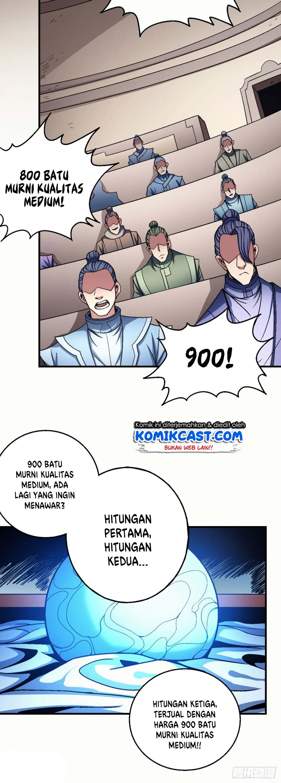 God of Martial Arts Chapter 353 Image 4