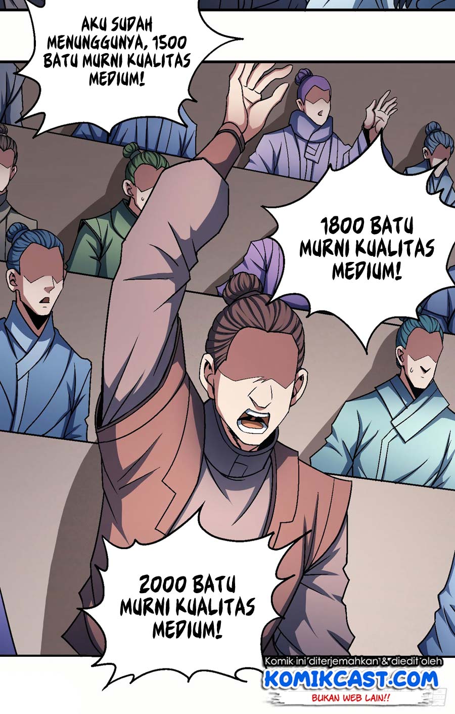 God of Martial Arts Chapter 353 Image 7