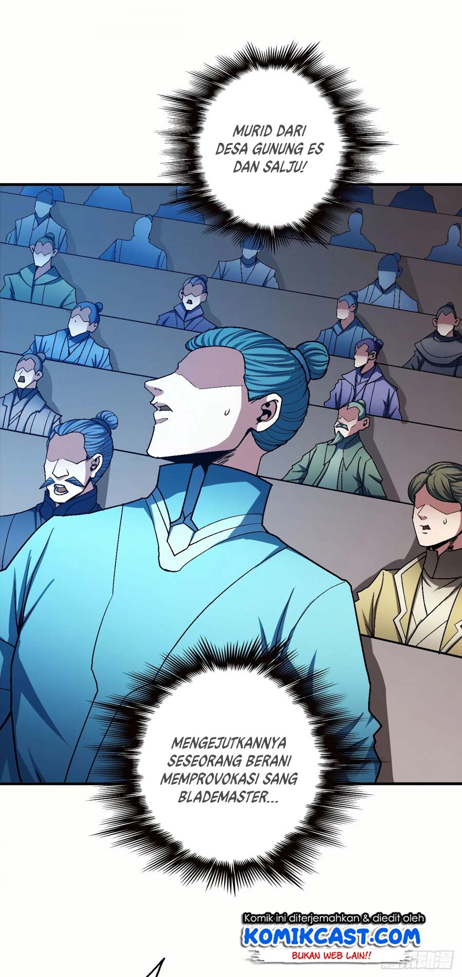 God of Martial Arts Chapter 353 Image 16