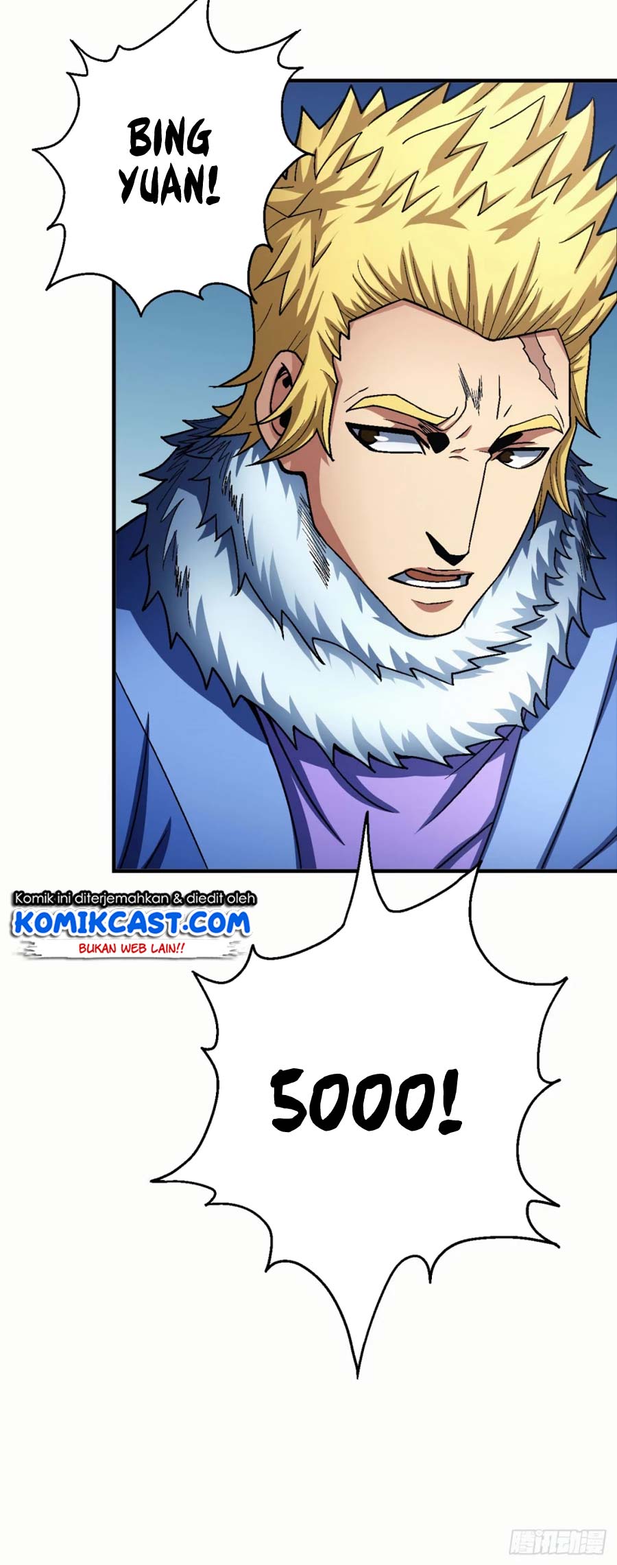 God of Martial Arts Chapter 353 Image 17