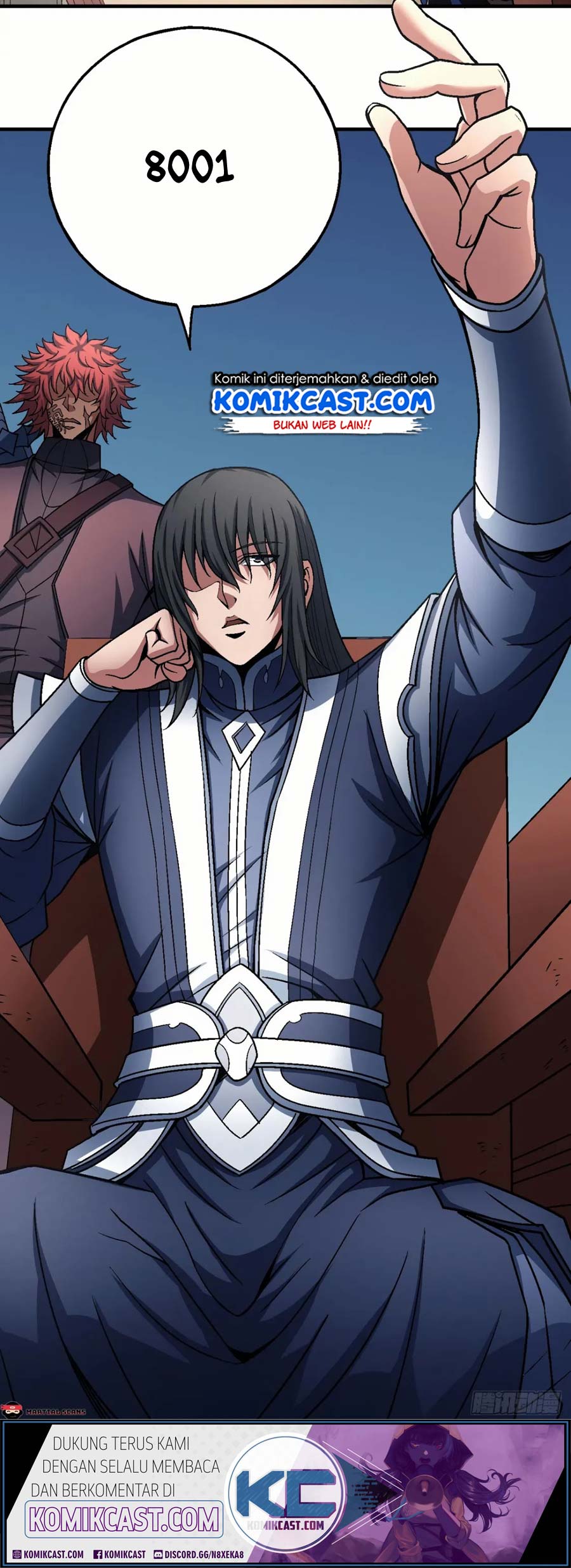 God of Martial Arts Chapter 353 Image 27