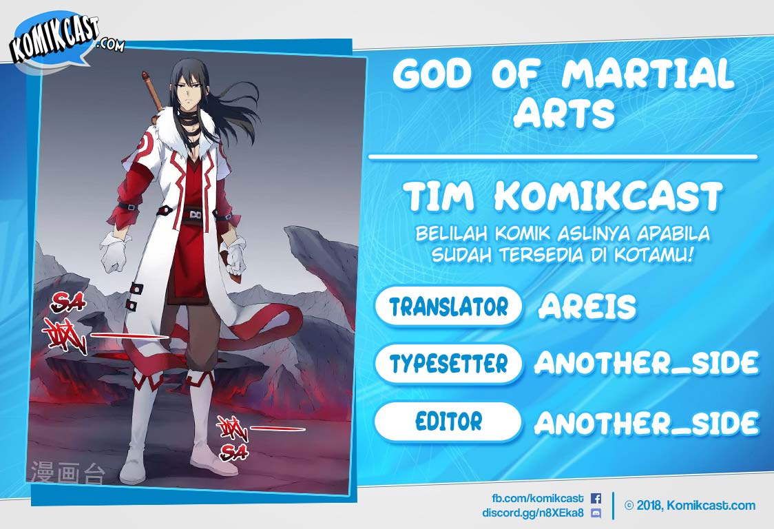 God of Martial Arts Chapter 354 Image 0