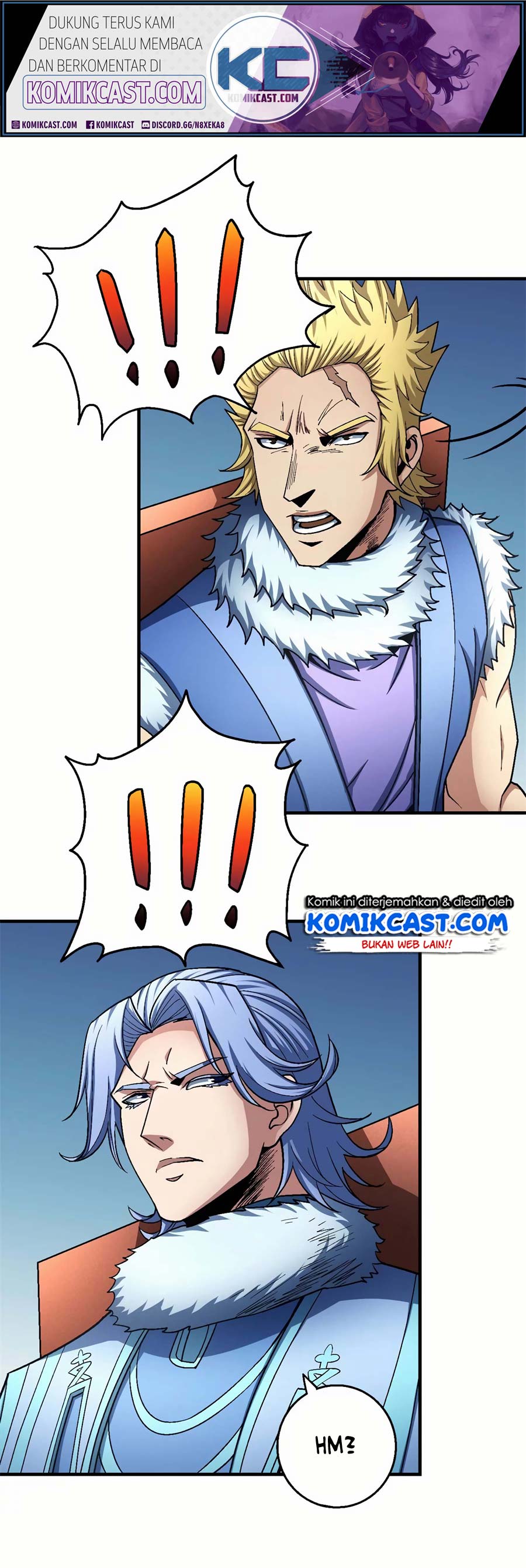 God of Martial Arts Chapter 354 Image 1