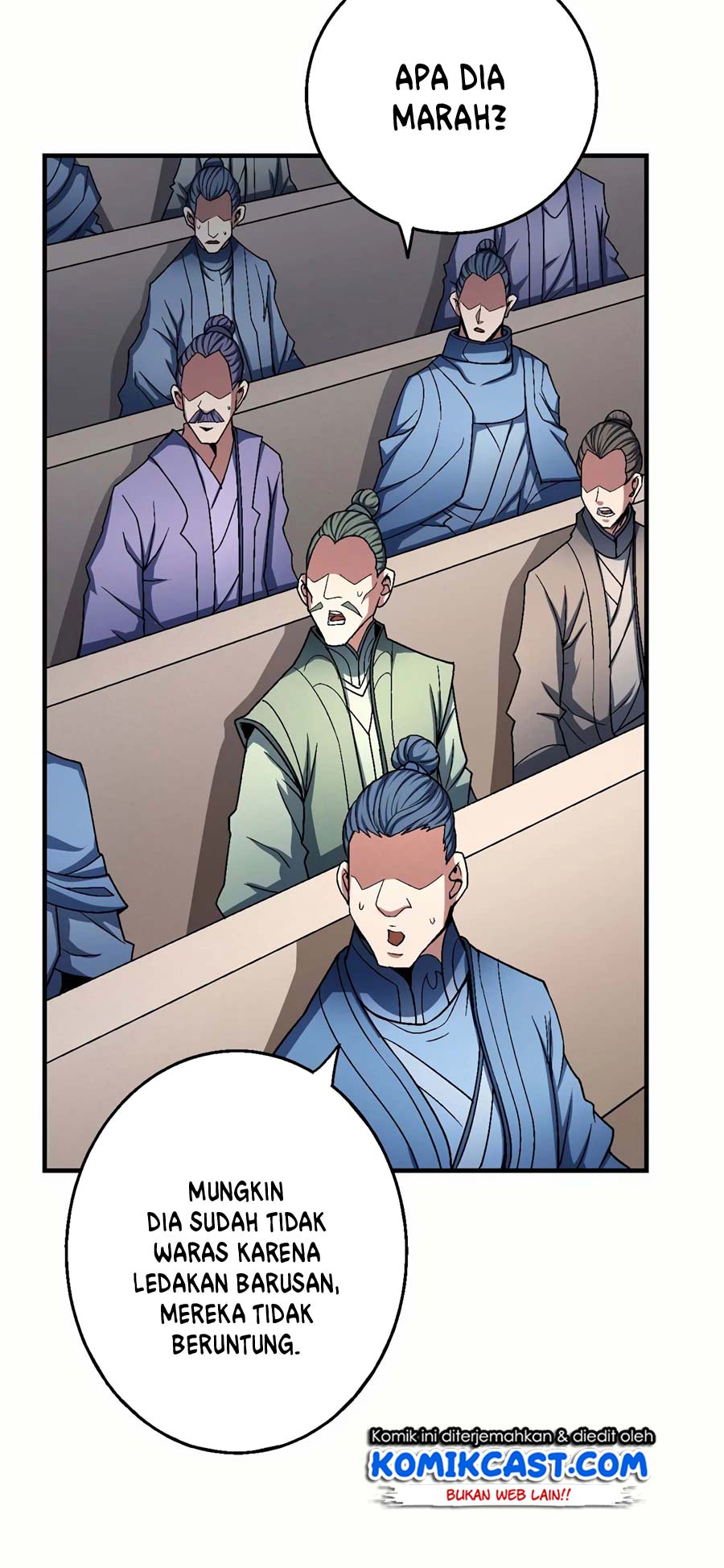 God of Martial Arts Chapter 354 Image 3