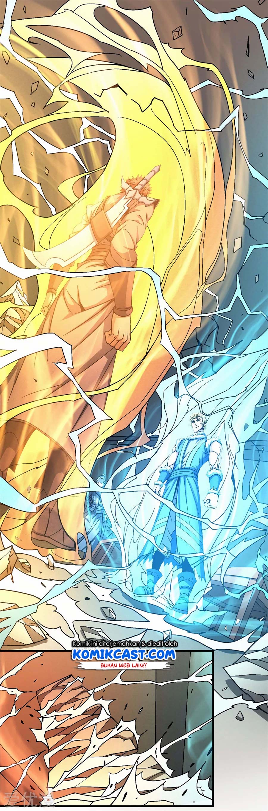 God of Martial Arts Chapter 354 Image 9