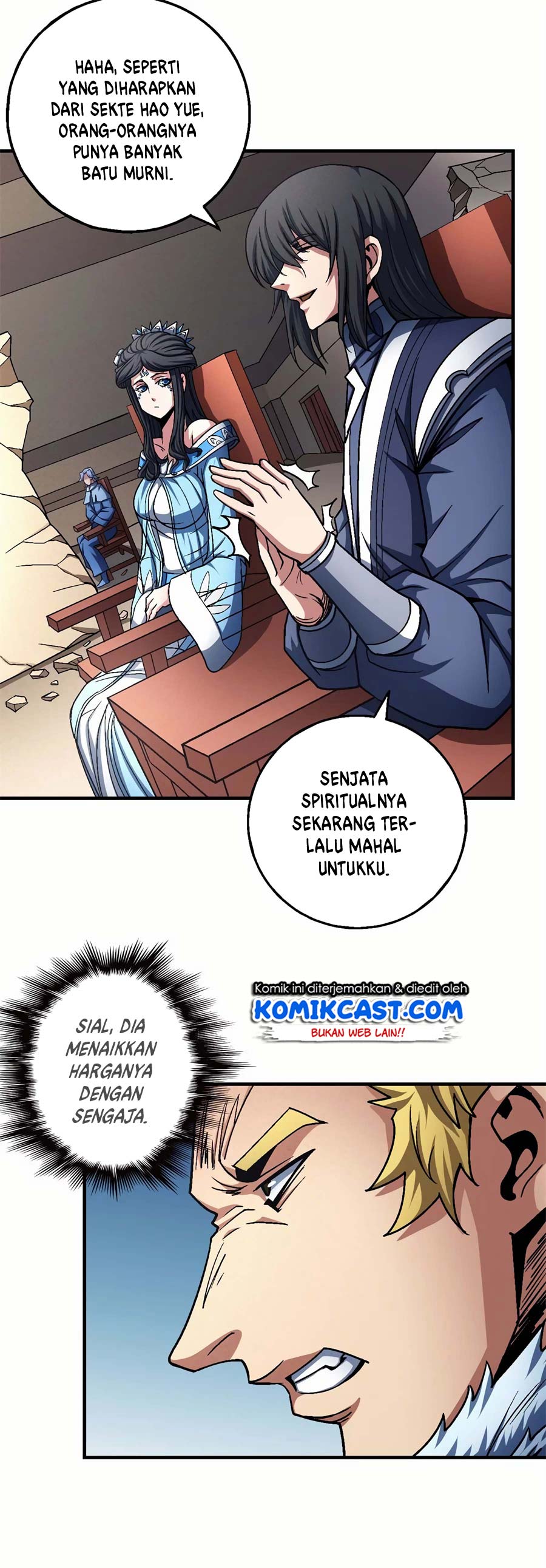 God of Martial Arts Chapter 354 Image 13