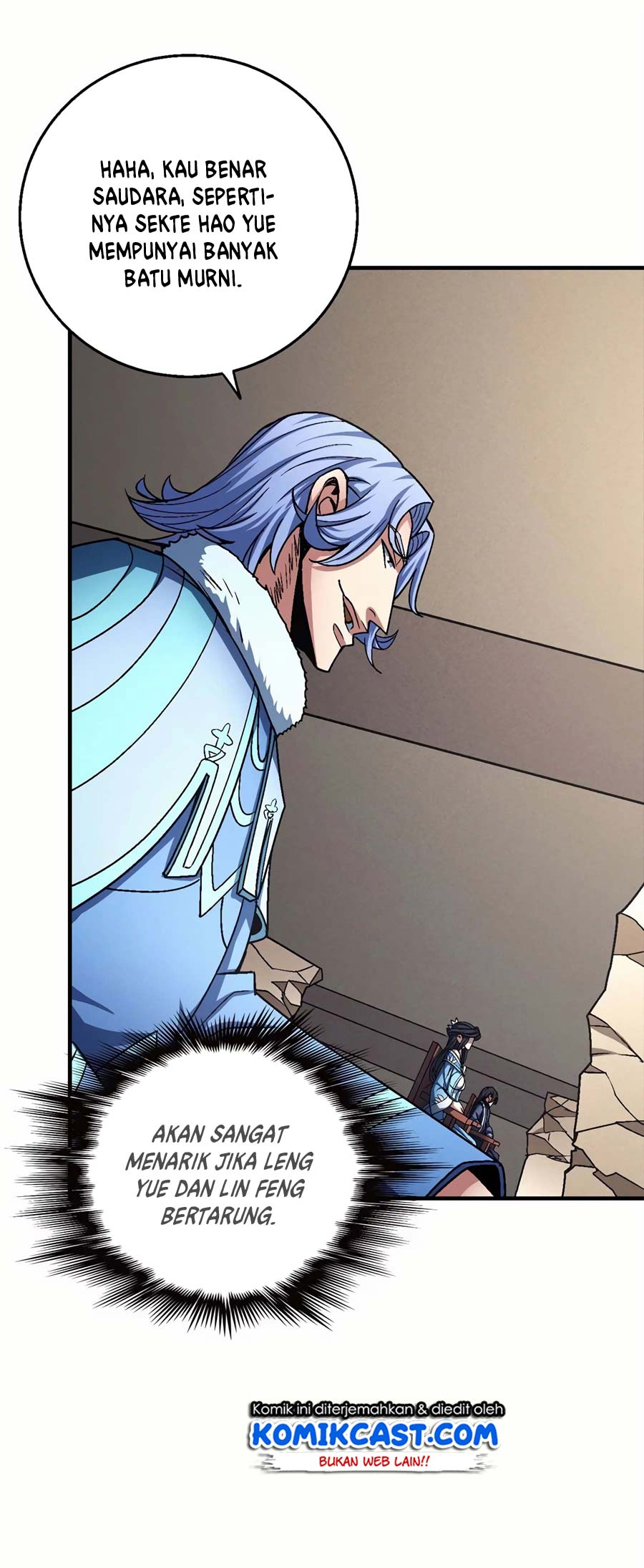 God of Martial Arts Chapter 354 Image 15