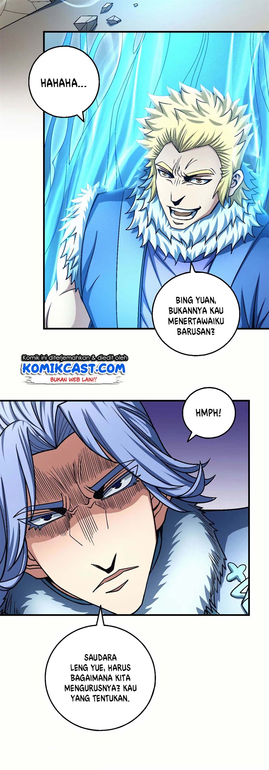 God of Martial Arts Chapter 354 Image 18