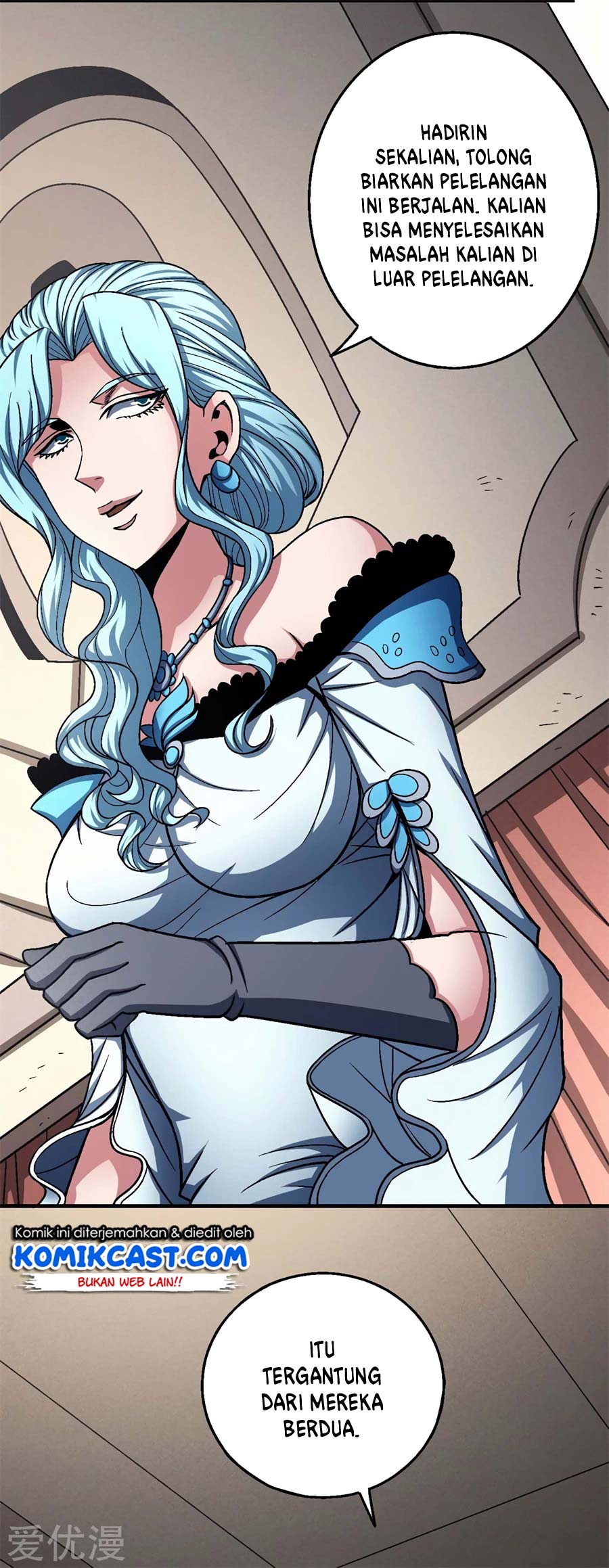 God of Martial Arts Chapter 354 Image 21