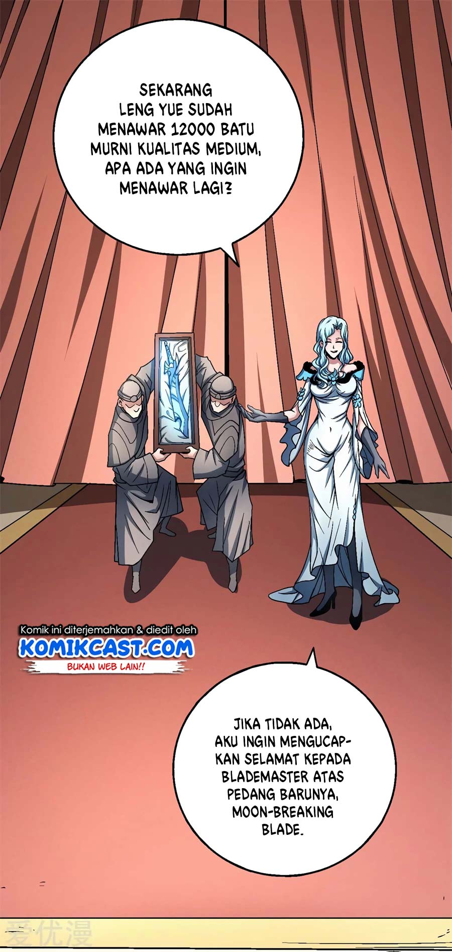 God of Martial Arts Chapter 354 Image 23