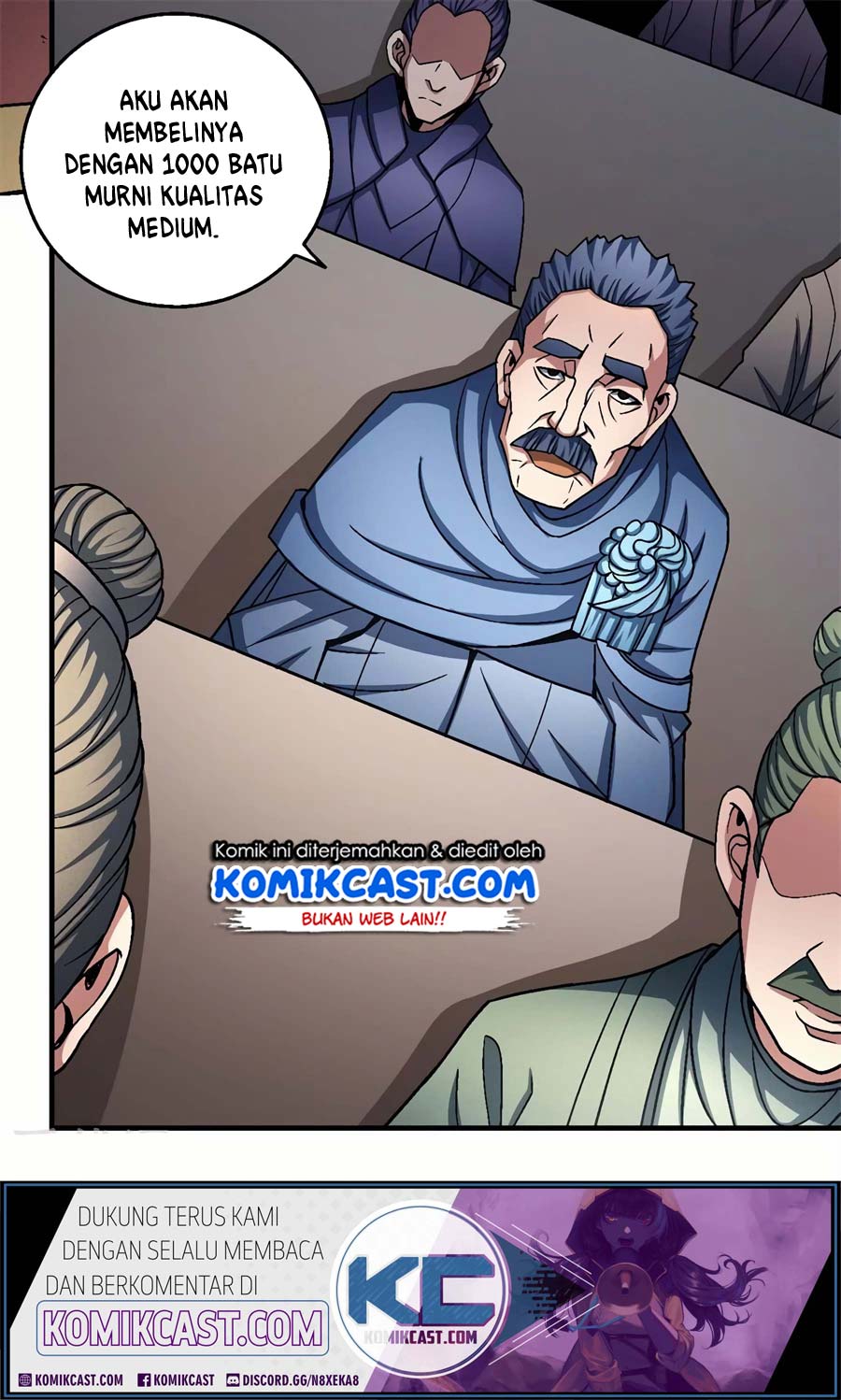 God of Martial Arts Chapter 354 Image 26